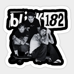 blink 182 // classic Sticker